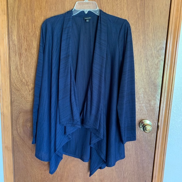 torrid Sweaters - Torrid Long Sleeve Navy Blue Cardigan Size 1
